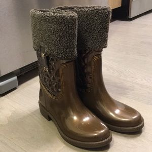 Posh Welles Mid-Calf Rain Boots